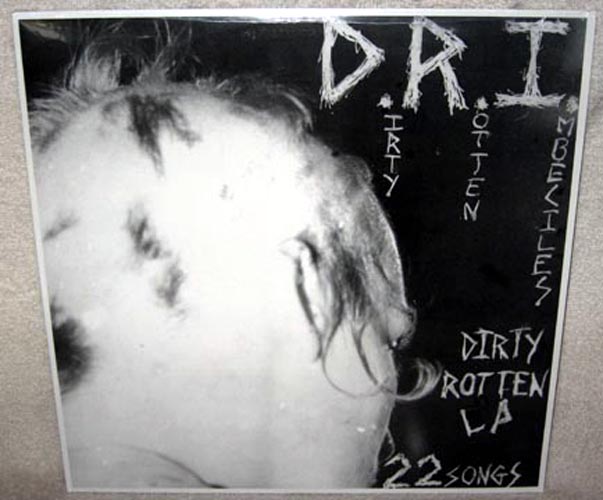 DRI "Dirty Rotten" LP (Beer City) Black Vinyl